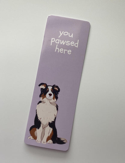 Dog Mom Bookmarks