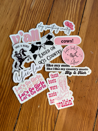 Western Sticker Pack