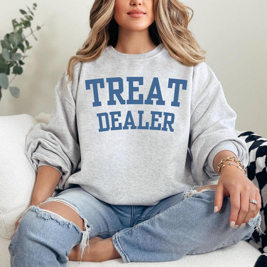 Dog Treat Dealer Crewneck Sweatshirt