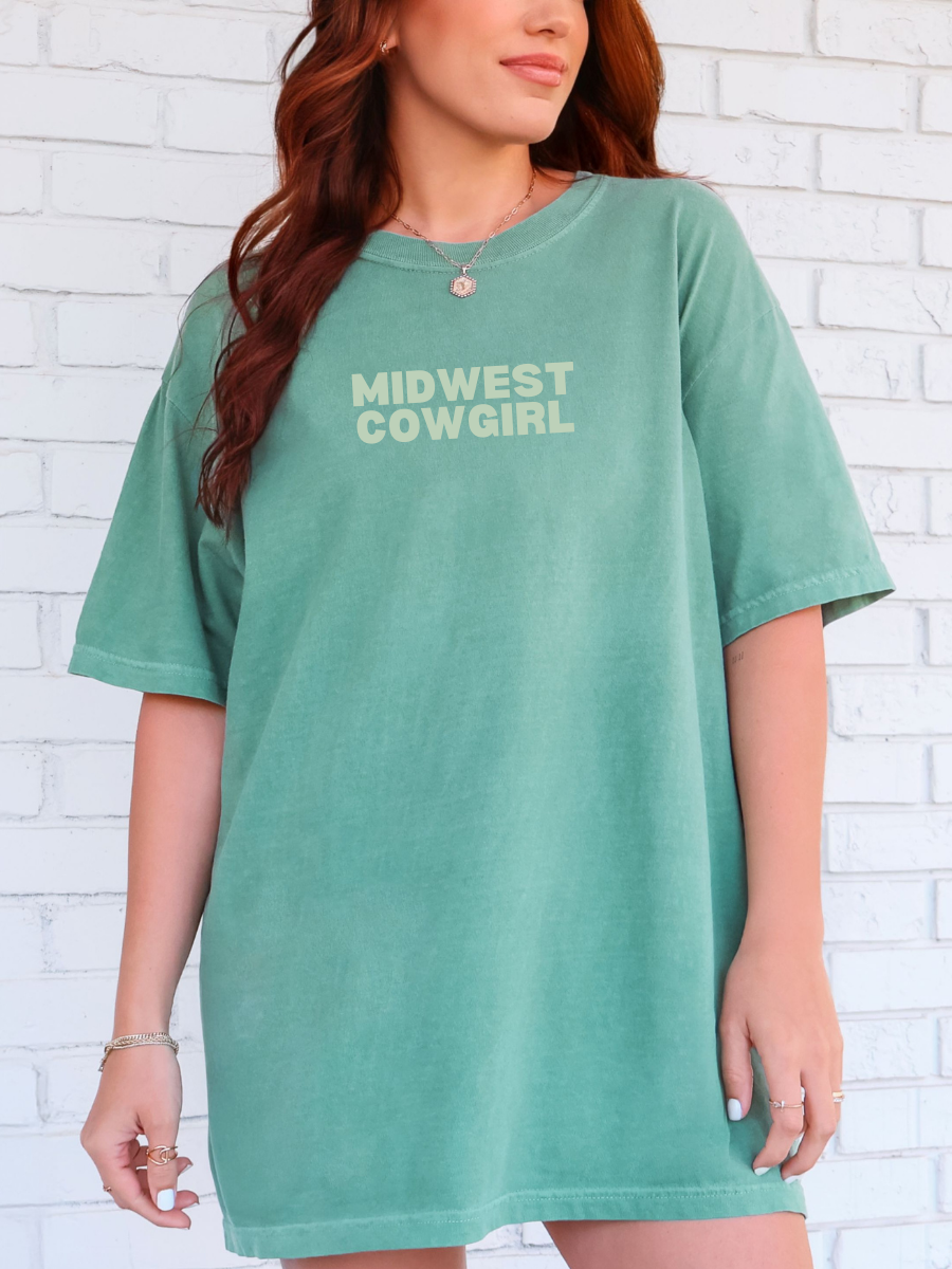 Midwest Cowgirl Tee