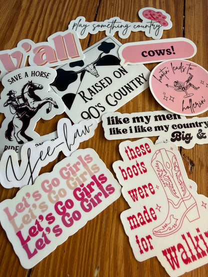 Western Sticker Pack