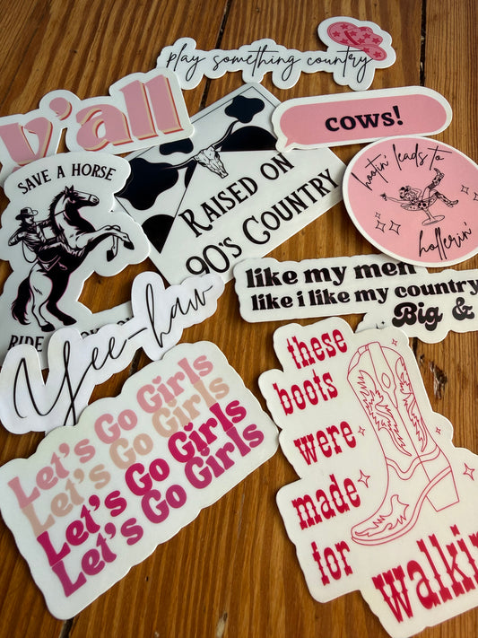 Western Sticker Pack