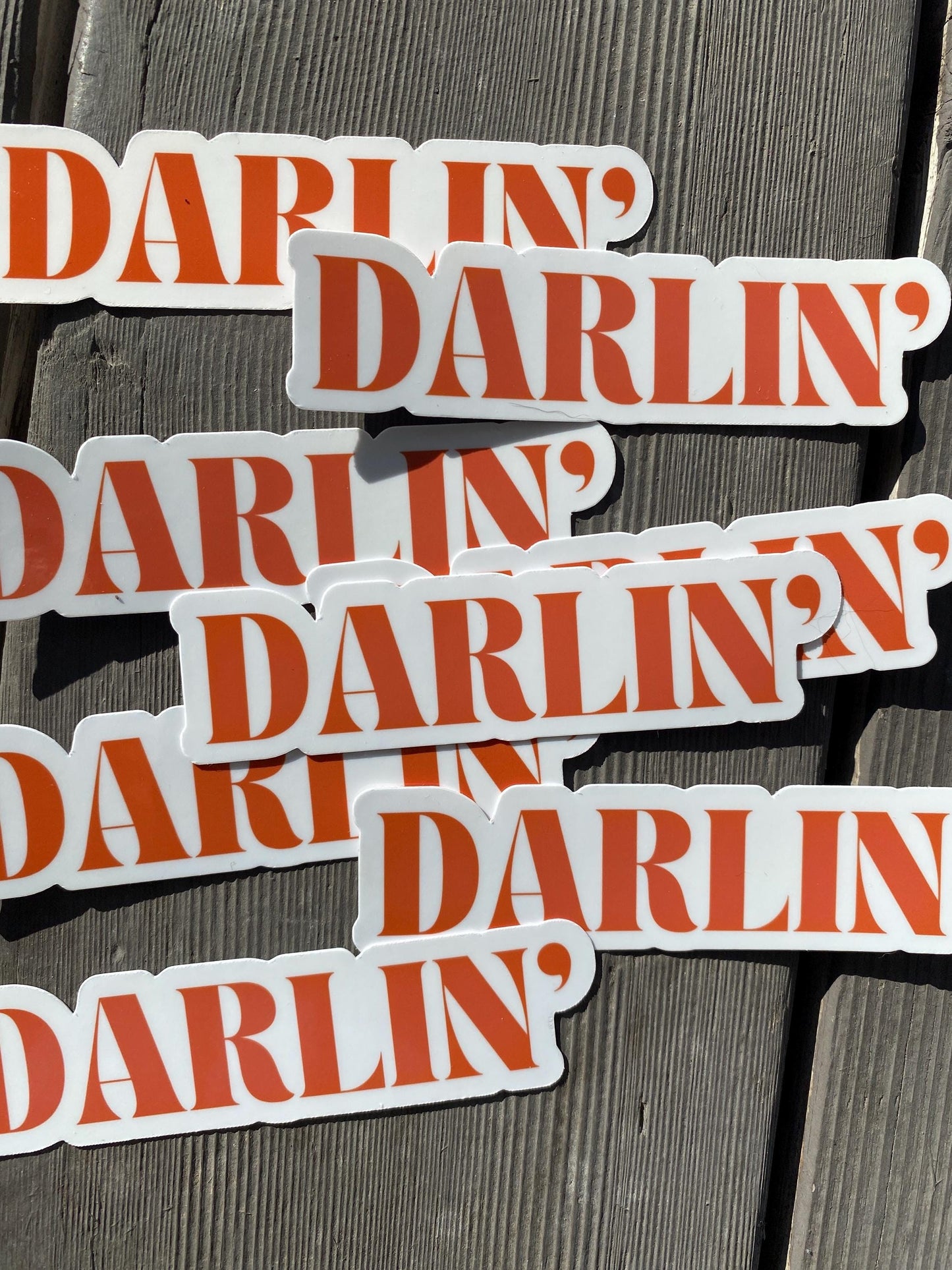 Darlin' Sticker
