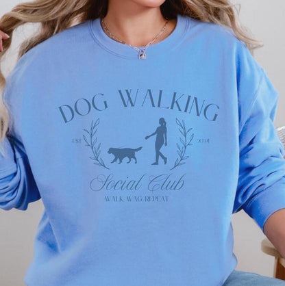Dog Walking Social Club Sweatshirt