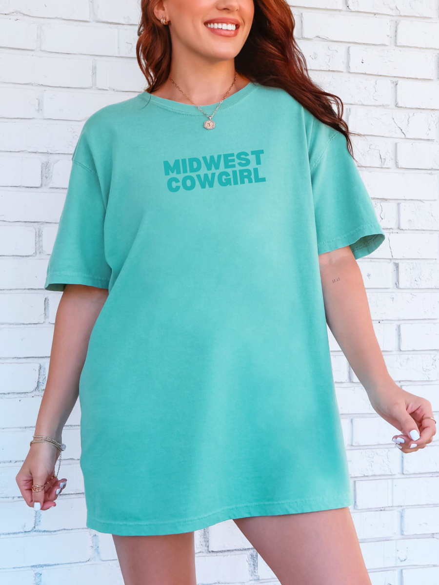 Midwest Cowgirl Tee