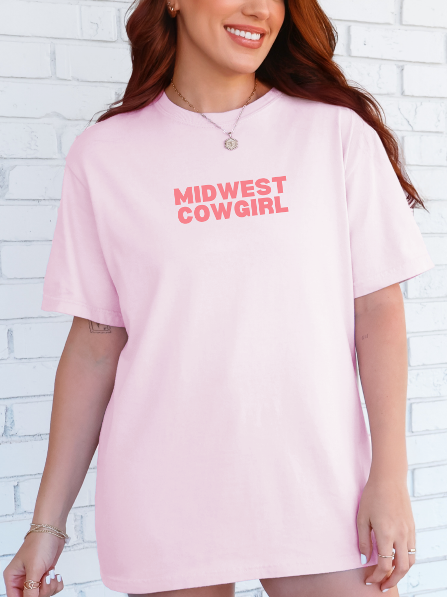 Midwest Cowgirl Tee
