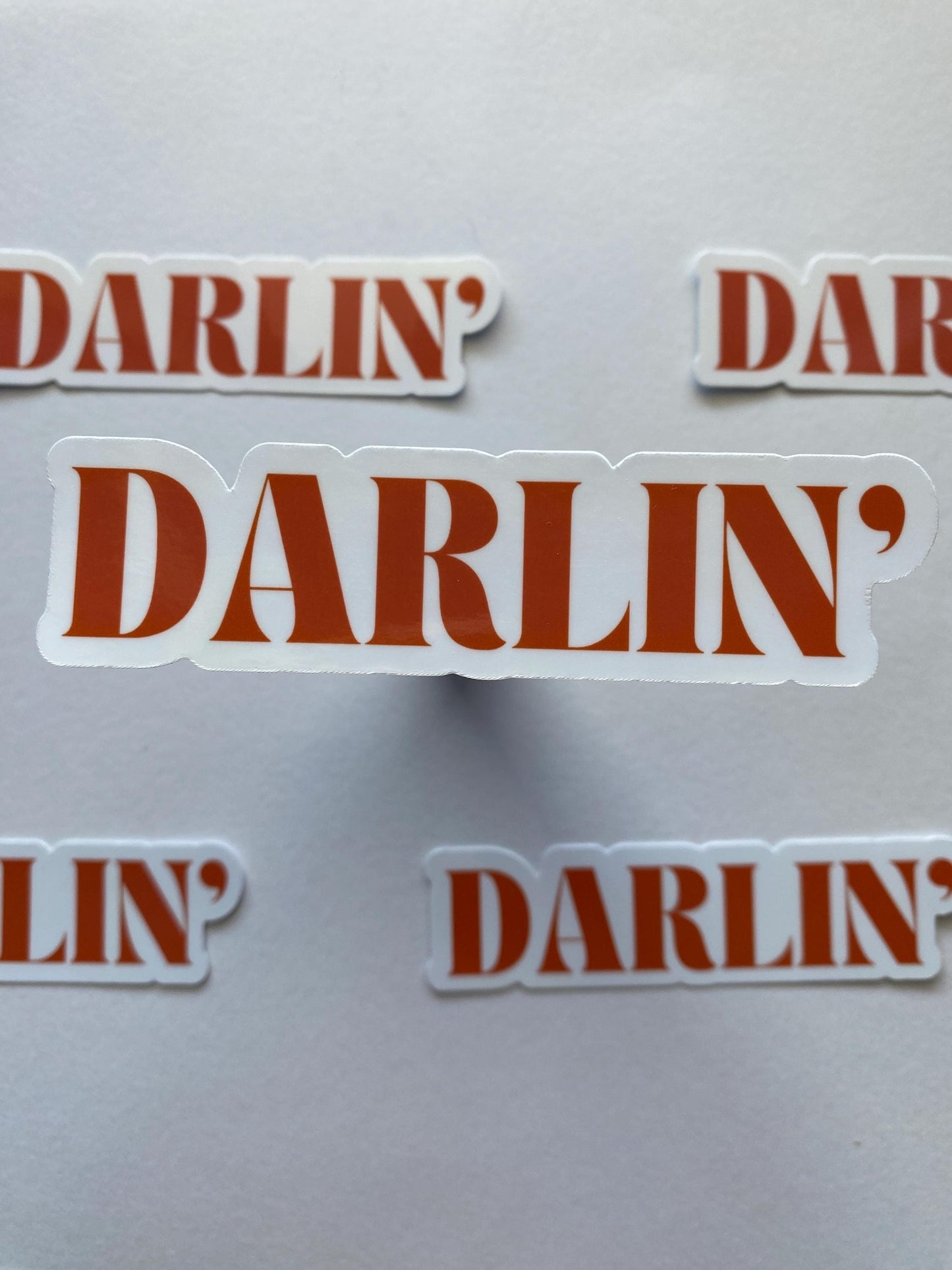 Darlin' Sticker