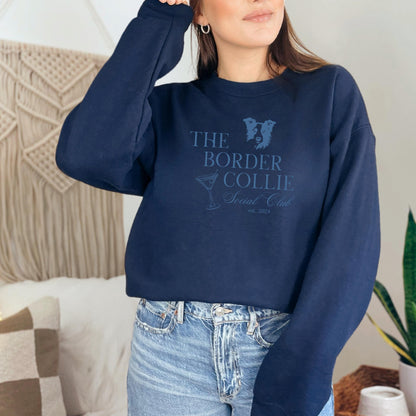Border Collie Social Club Sweatshirt