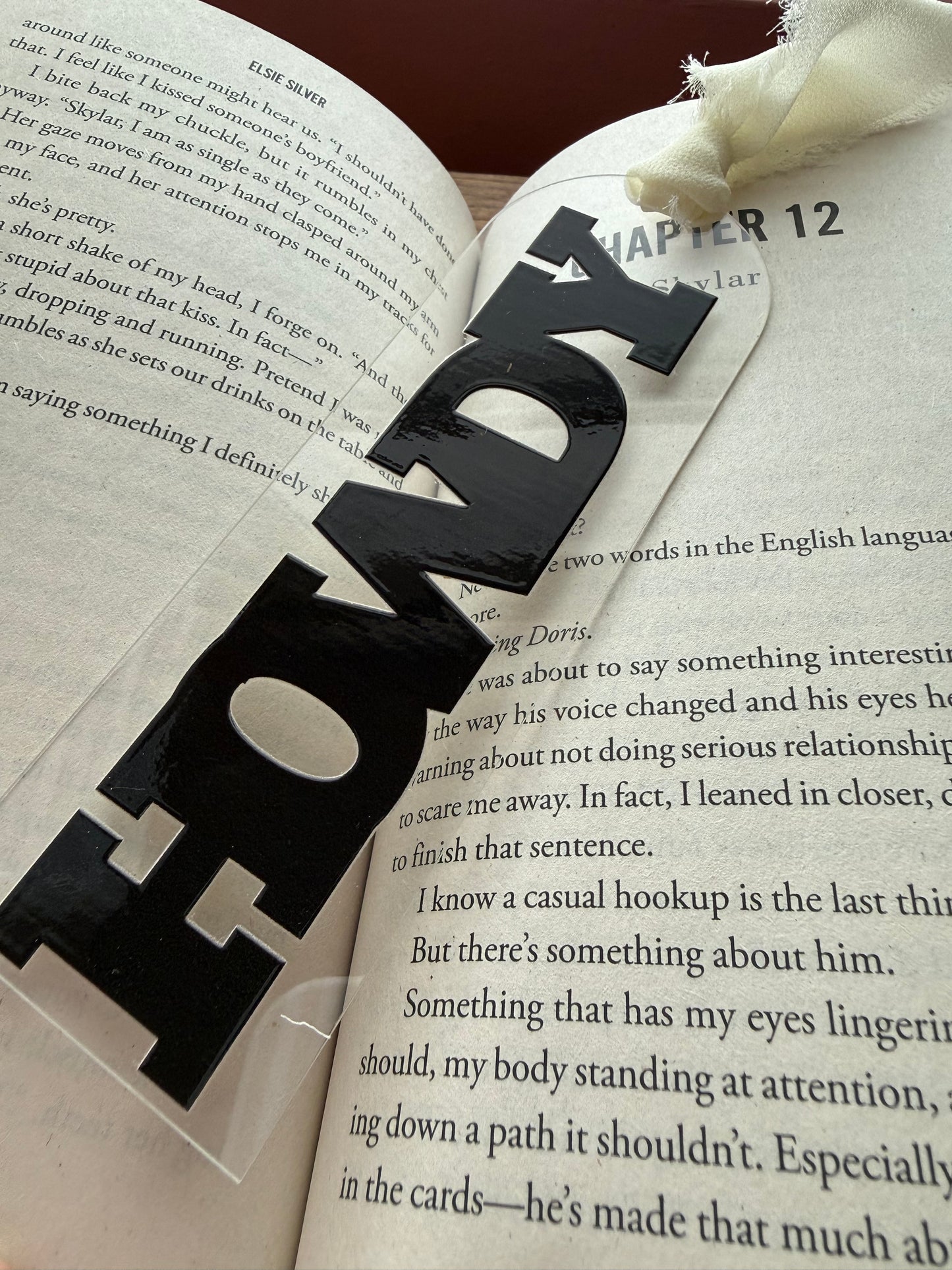 Western Acrylic Bookmark Set, Cowboy Romance Bookmarks, Howdy Bookmark, The Cowboy Romance Book Club, Bookish Gifts