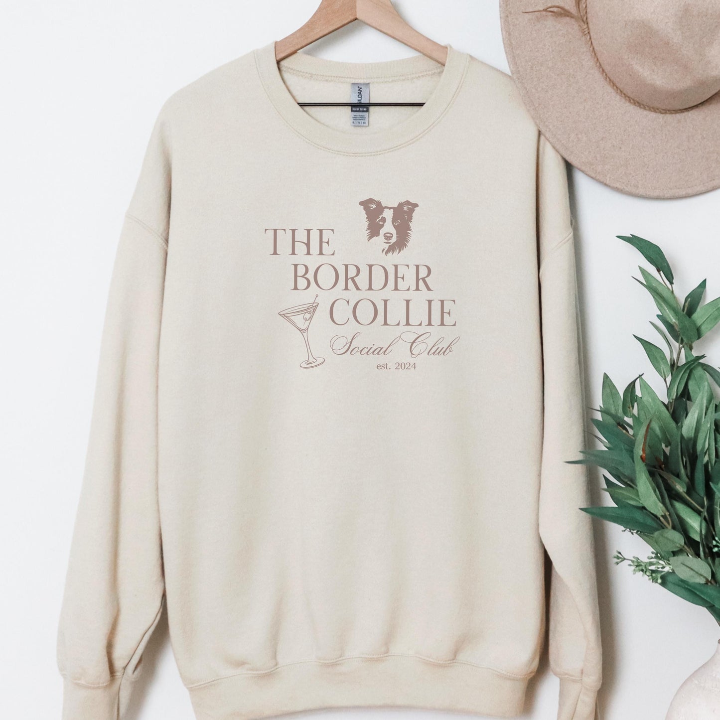 Border Collie Social Club Sweatshirt