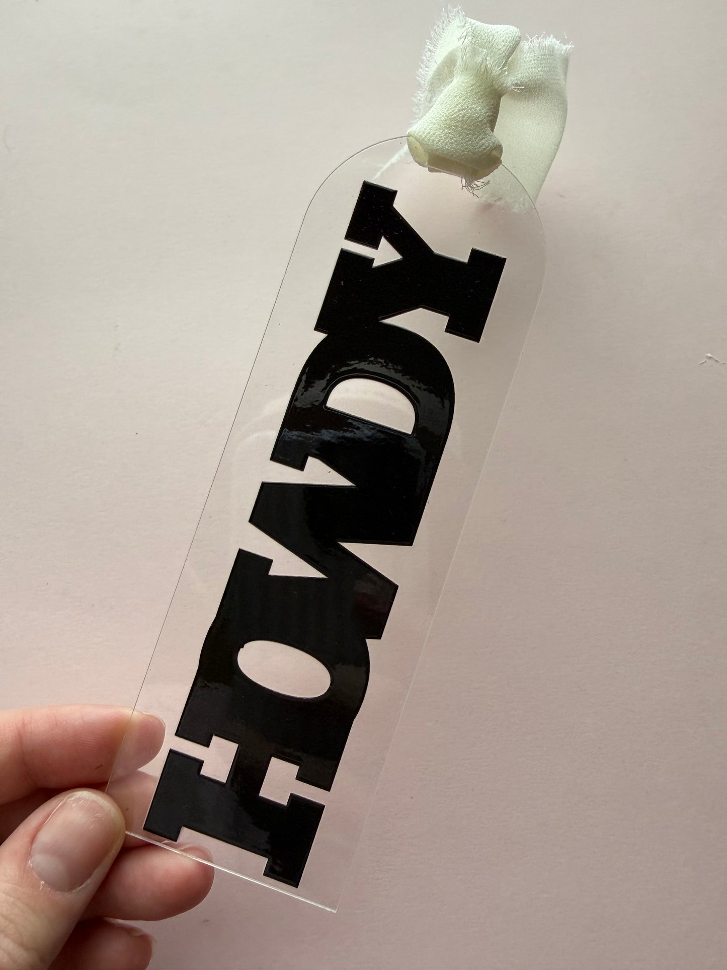 Western Acrylic Bookmark Set, Cowboy Romance Bookmarks, Howdy Bookmark, The Cowboy Romance Book Club, Bookish Gifts