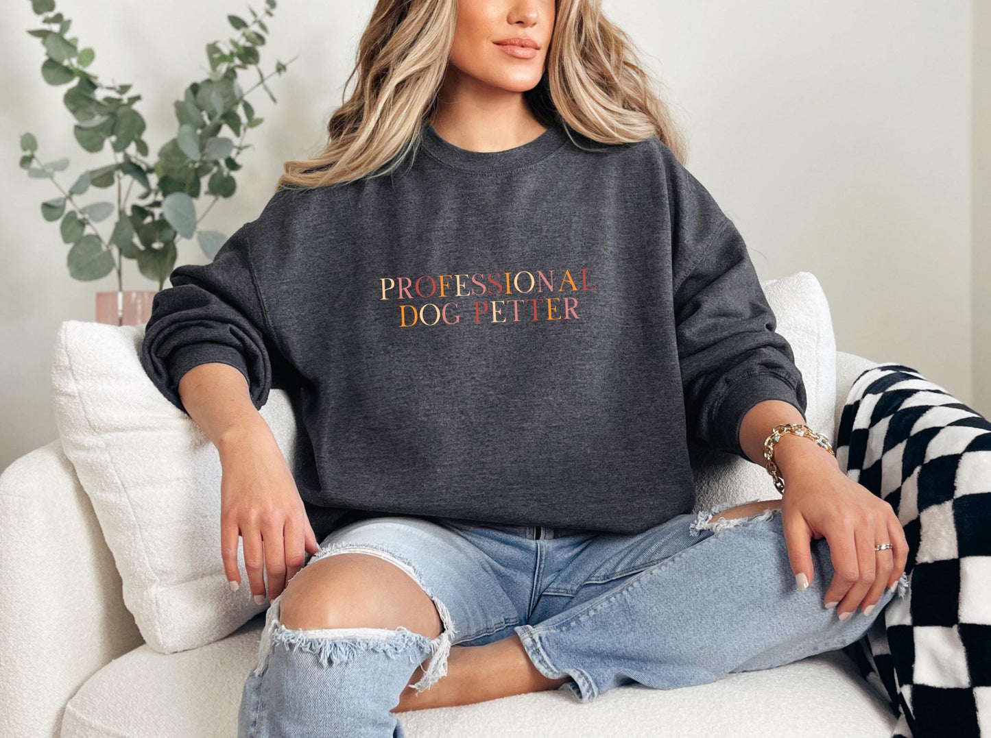 Professional Dog Petter Sweatshirt