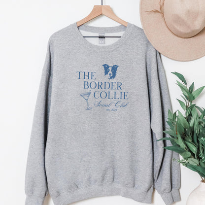 Border Collie Social Club Sweatshirt